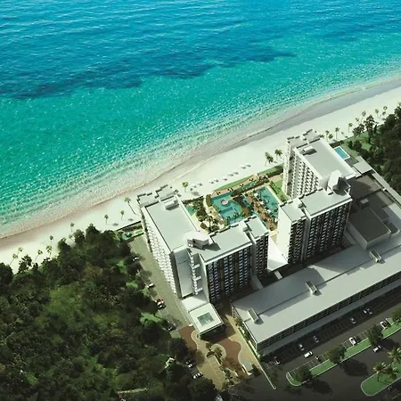 Timur Bay Sea View & Pool View 2Br Family Suite Kampung Saberang Balok Exterior photo