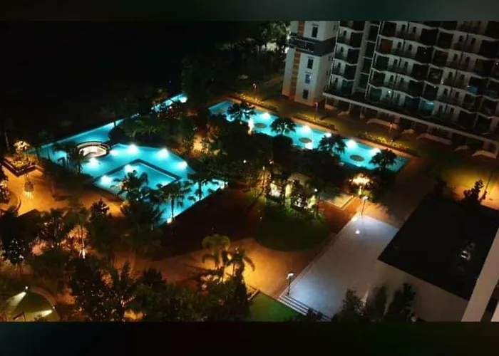Timur Bay Sea View & Pool View 2Br Family Suite