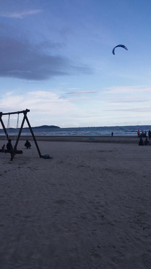 Timur Bay Sea View & Pool View 2br Family * Kampung Saberang Balok