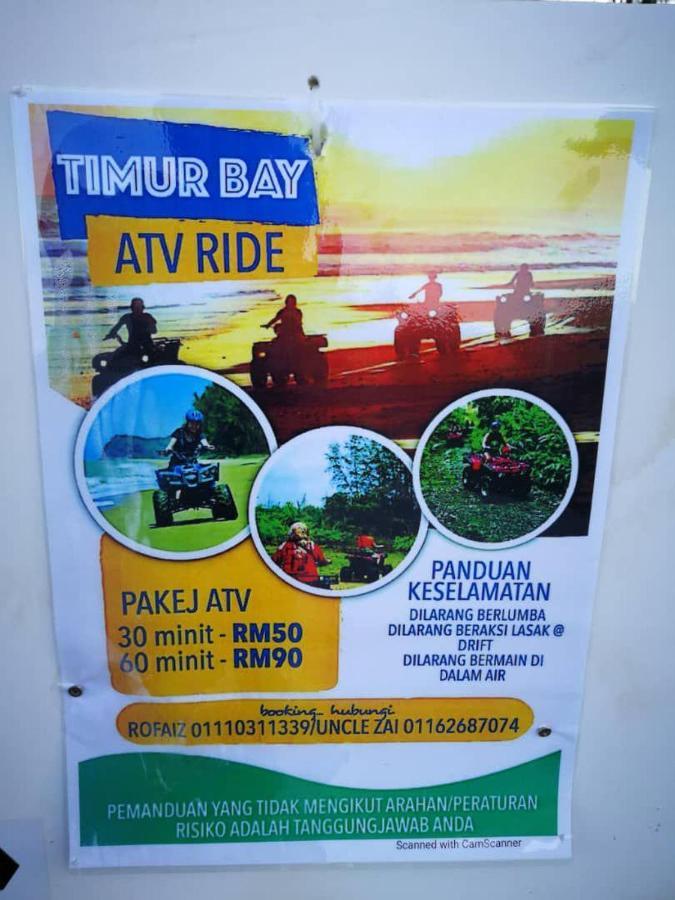 Timur Bay Sea View & Pool View 2br Family Apartment