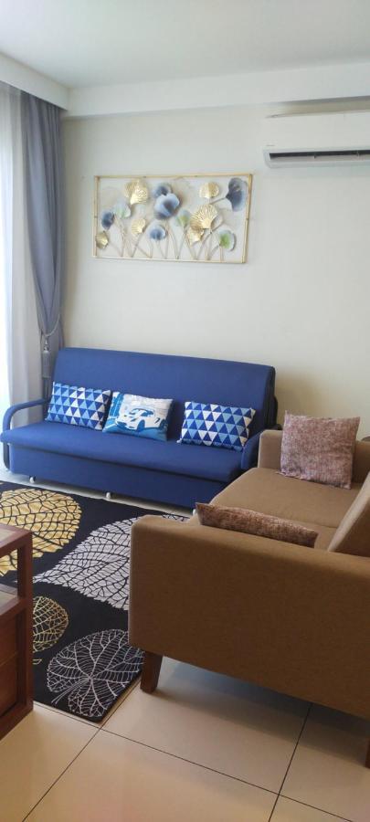 Apartment Timur Bay Sea View & Pool View 2br Family Kampung Saberang Balok